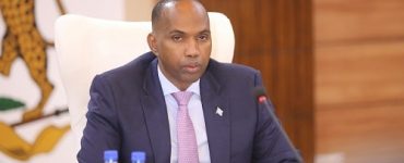 Prime Minister of Somalia Hassan Ali Khayre