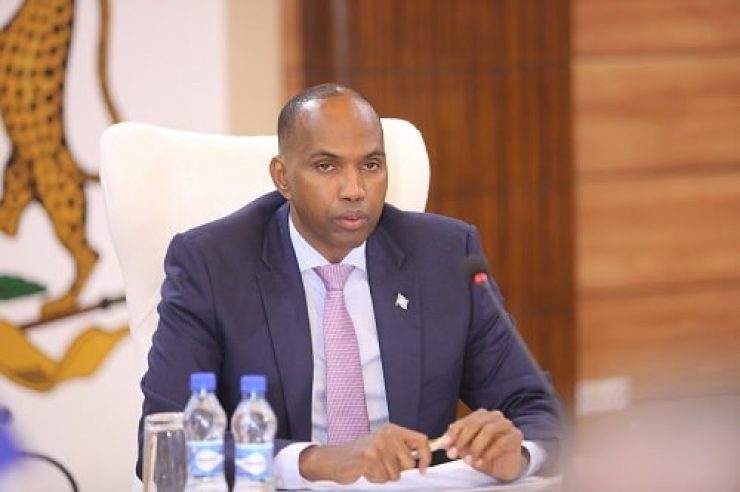 Prime Minister of Somalia Hassan Ali Khayre