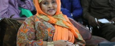 Somali female Member of Parliament, Ubah Tahlil Warsame