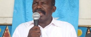 Somali male Member of Parliament, Warsame Mohamed Hassan Joodah