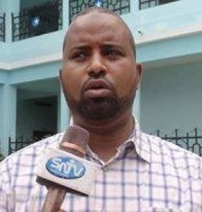 Somali Male Member of Parliament, Yusuf Hayle Jimalle