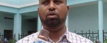 Somali Male Member of Parliament, Yusuf Hayle Jimalle