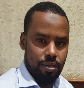Somali Male, Member of Parliament, Yusuf Hussein Ahmed