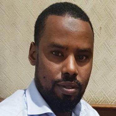 Somali Male, Member of Parliament, Yusuf Hussein Ahmed