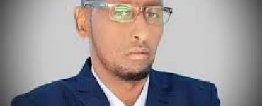 Somali Male, Member of Parliament, Yusuf Ibrahim Afrah