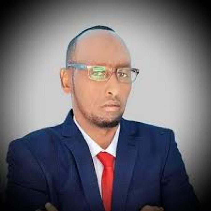 Somali Male, Member of Parliament, Yusuf Ibrahim Afrah