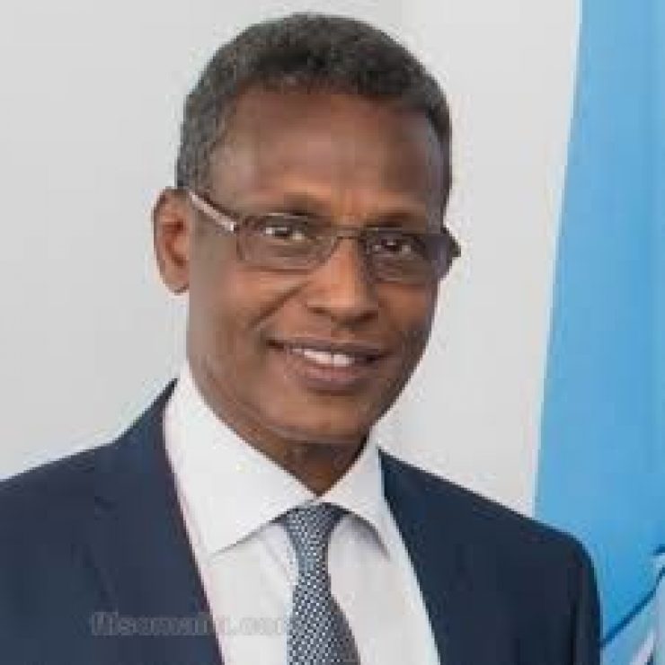 Minister Abdi Anshur Hassan