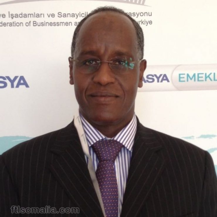 Somali Minister of Interior, Abdi Mohamed Sabriye