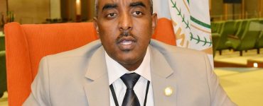 Somali Male, Member of Parliament, Abdiaziz Abdilahi Mohamed Hukun