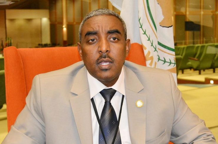 Somali Male, Member of Parliament, Abdiaziz Abdilahi Mohamed Hukun