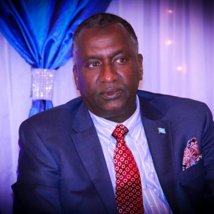 Somali Male, Member of Parliament, Abdifatah Mohamed Ali
