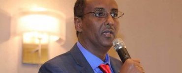 Somali Male, Member of Parliament