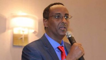 Somali Male, Member of Parliament