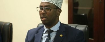 Somali Male, Member of Parliament, Abdulkadir Sh. Ali Ibraahim (Baqdaadi)