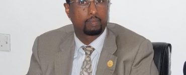 Somali Male, Member of Parliament, Abdullahi Abukar Haji