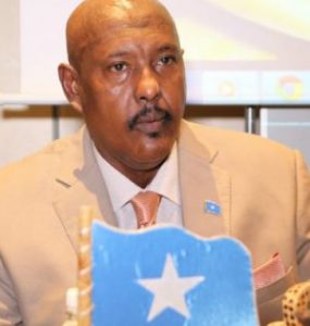 Somali Male, Member of Parliament, abdullahi Maxamed Aadan Shaa,ir