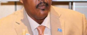 Somali Male, Member of Parliament, abdullahi Maxamed Aadan Shaa,ir