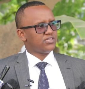 Somali Male, Member of Parliament, Adam Isak Ali profile picture