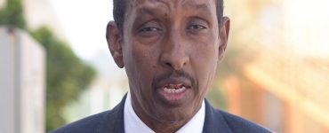 Minister Ahmed Ise Awad