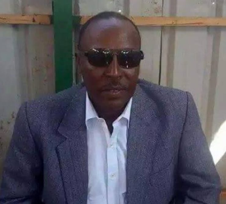 Somali Male, Member of Parliament, Ali Mohamed Muse