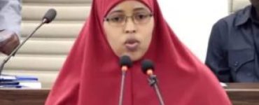 Somali Female, Member of Parliament, Daleys Hassan Adan