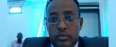 Somali Male, Member of Parliament, Dr. Abdi Ali Hassan