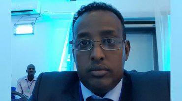 Somali Male, Member of Parliament, Dr. Abdi Ali Hassan