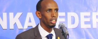 Somali Male, Member of Parliament, Hassan Abdi Ismail