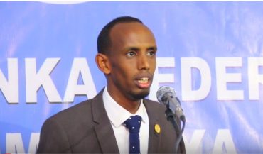 Somali Male, Member of Parliament, Hassan Abdi Ismail