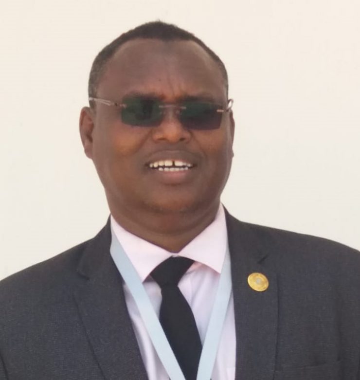 Somali Male, Member of Parliament, Jibril Abdirashid Haji