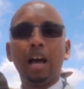 Somali Male, Member of Parliament, Leeban Osman Abdirahman