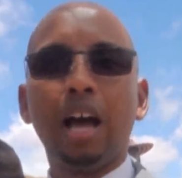 Somali Male, Member of Parliament, Leeban Osman Abdirahman