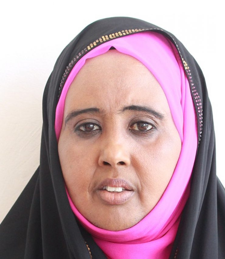 Somali Female, Member of Parliament, Lul Abdi Aden