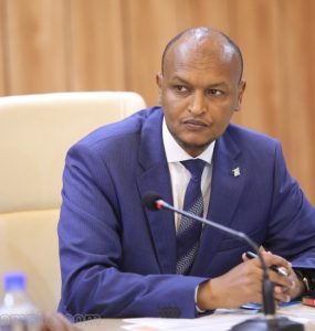 Somali Deputy Prime Minister Mahdi Ahmed Guuleed KHADAR