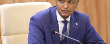 Somali Deputy Prime Minister Mahdi Ahmed Guuleed KHADAR