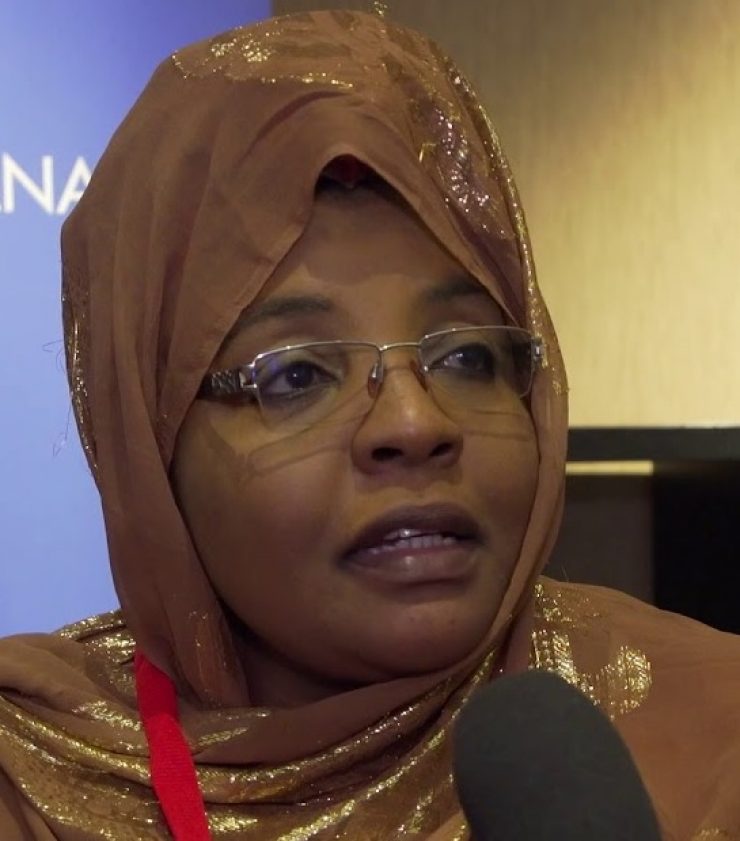 Somali Female, Member of Parliament, Mariam Aweis Jama