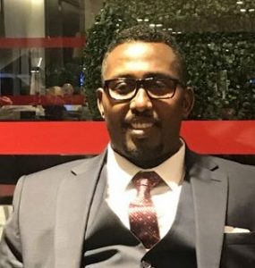 Somali Male, Member of Parliament, Mohamed Ali Omar
