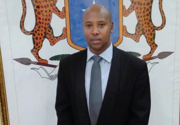 Somali Male, Member of Parliament, Mohammed Diriye Khalif