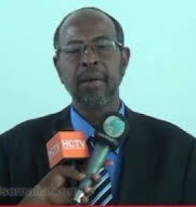 Somali Male, Member of Parliament, Mohamud Ali Magan