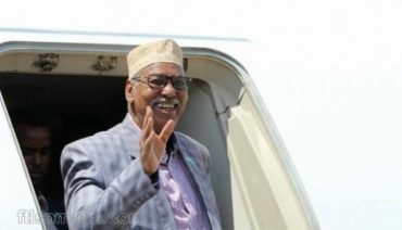 President of Galmudug State of Somalia