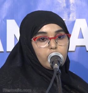 Somali Female, Member of Parliament, Saadia Musa Abdullahi