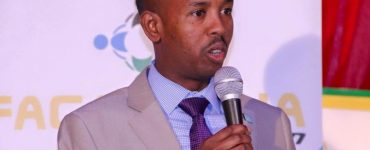 Minister Sadik Hirsi Warfa