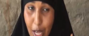 Somali Female, Member of Parliament, Sahra Haji Hussein Ali