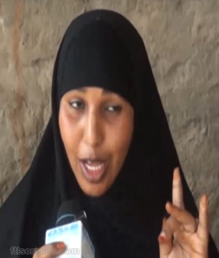 Somali Female, Member of Parliament, Sahra Haji Hussein Ali