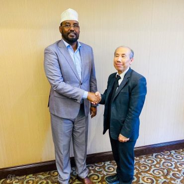 Yamamoto meeting with Madobe