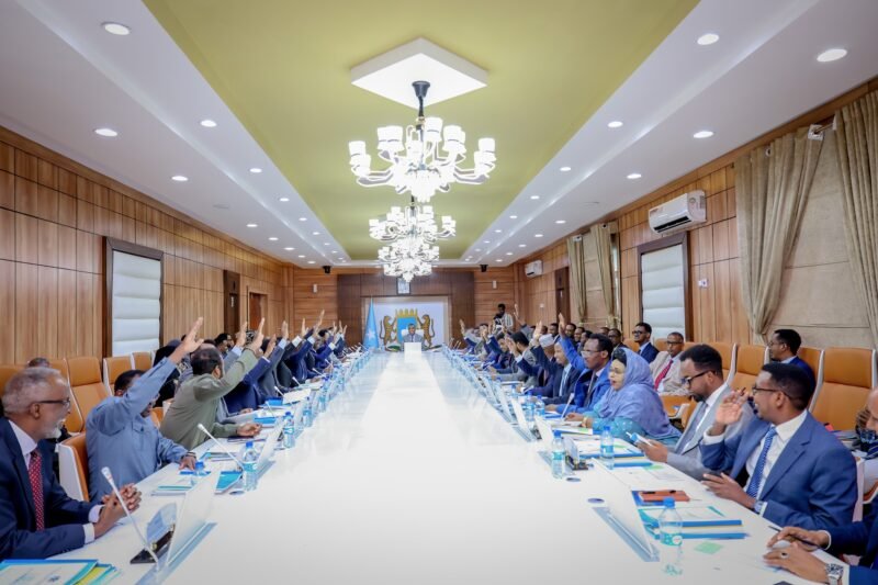 Cabinet meeting somalia