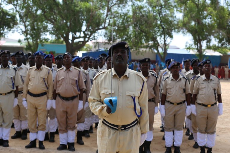 Somali Police