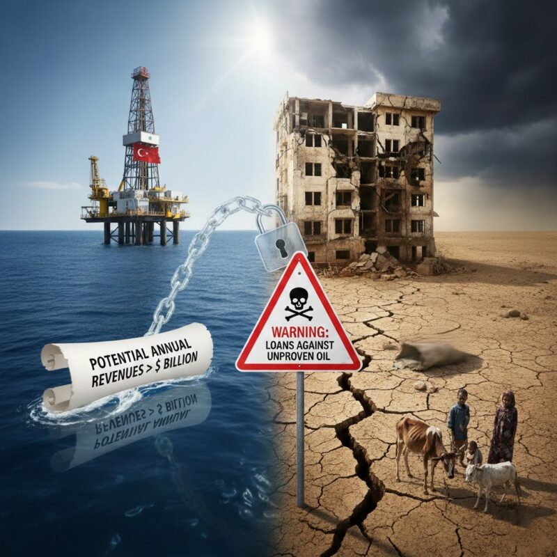 The Resource Curse Why Somalia Must Avoid Borrowing Against Unproven Oil