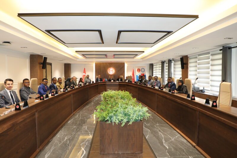 Auditor General Somalia Traning Turkish Court of Accounnts