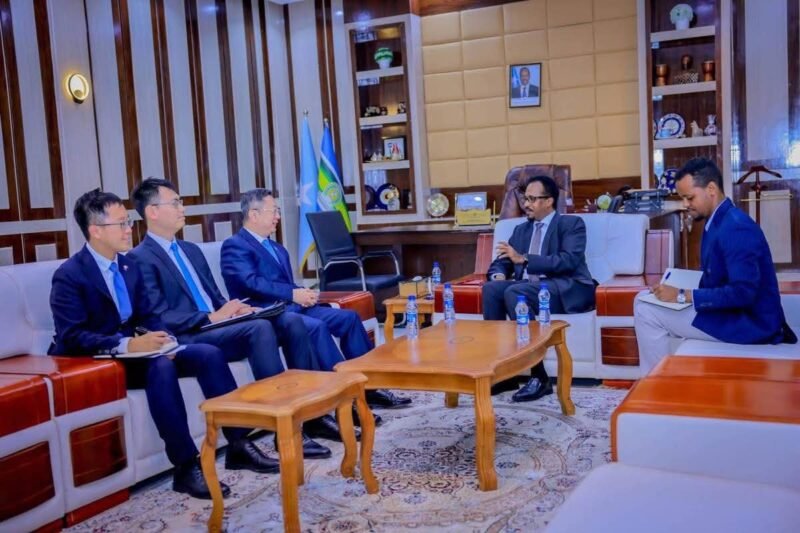 China embassy Minister Jamaal